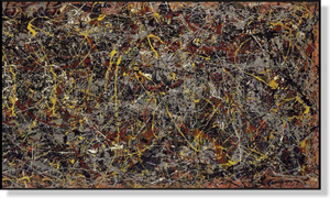 TOP 10 DER BERÜHMTESTEN ABSTRAKTEN GEMÄLDE VON JACKSON POLLOCK