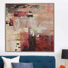 Abstrakte Original Beige Kunst Expressionistische Gemälde Auf Leinwand Moderne Strukturierte Kunst Abstrakte Kunst In Pastellfarben Handgemalte Kunst | BIRKENWALD - Trend Gallery Art | Original abstrakte Gemälde