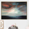 Moderne abstrakte kreative Gemälde auf Leinwand Einzigartiger Feng Shui-Wand-Dekor | COLORFUL SKY - Trend Gallery Art | Original abstrakte Gemälde
