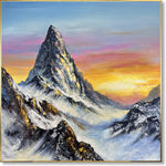MAJESTIC MOUNTAIN SUNRISE