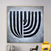 MENORAH 127x127 cm