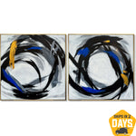 DYNAMIC SWIRL 2P 81x162 cm