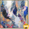 COLORFUL STAGE  152x152 cm