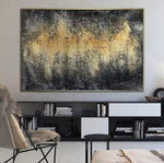 Invoice for stretched painting GOLDEN MIRAGE in size 100cm height x 160 cm width for Robert