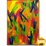 BURST OF SPRING 137x102 cm