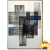 MIDNIGHT BLUEPRINT 86.4x71.4 cm