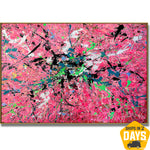 PINK SPLASH 100x137 cm