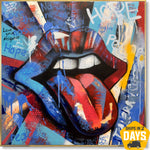 VOICES IN COLOR 81x81 cm