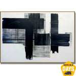 LINEAR SYMPHONY 76.4x116.4 cm