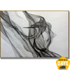 FLEETING SILHOUETTE 71.4x101.4 cm