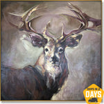 PROUD DEER 70x70 cm