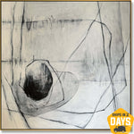 CONTEMPORARY SIMPLICITY 101x101 cm