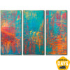 RIOT OF COLORS 3P 152x213 cm