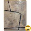 EARTHEN FLOW 80x60 cm