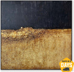 BLACK GOLD 80x80 cm