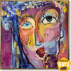 LUSH VISION 66x66 cm