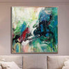 Original Abstrakt Buntes Gemälde Auf Leinwand Modernes Abstraktes Ölgemälde Wanddekoration | BEAUTIFUL UNKNOWN - Trend Gallery Art | Original abstrakte Gemälde
