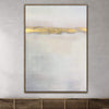Abstrakte Malerei Grau Abstrakte Malerei Gold Malerei Zeitgenössische Kunst | GLEAM - Trend Gallery Art | Original abstrakte Gemälde